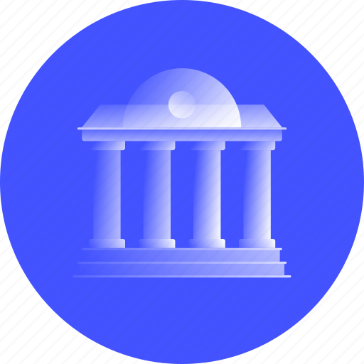 Bank, building, banking, institution, architecture, federal, government icon - Download on Iconfinder