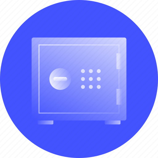 Safe, box, deposit, strongbox, vault, protection, safety icon - Download on Iconfinder