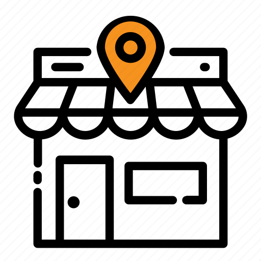 Business, finance, location, map, market, marketing, pin icon - Download on Iconfinder