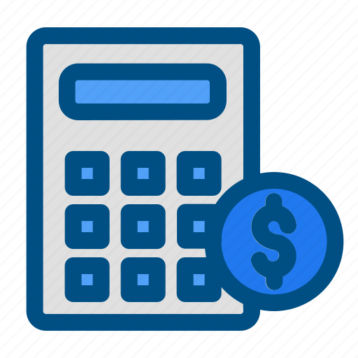 Business, caculating, dollar, money icon - Download on Iconfinder