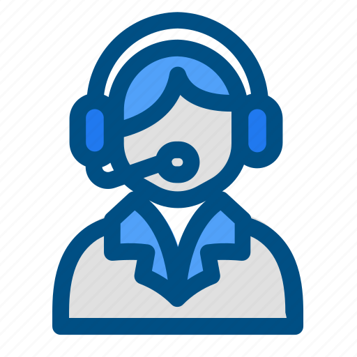 Avatar, costumer, female, interface, service, user, woman icon - Download on Iconfinder