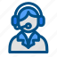avatar, costumer, female, interface, service, user, woman 
