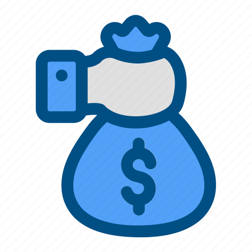 Bag, banking, dollar, finance, money icon - Download on Iconfinder