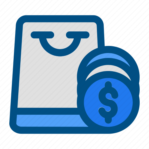Bag, ecommerce, money, sale, shopping icon - Download on Iconfinder