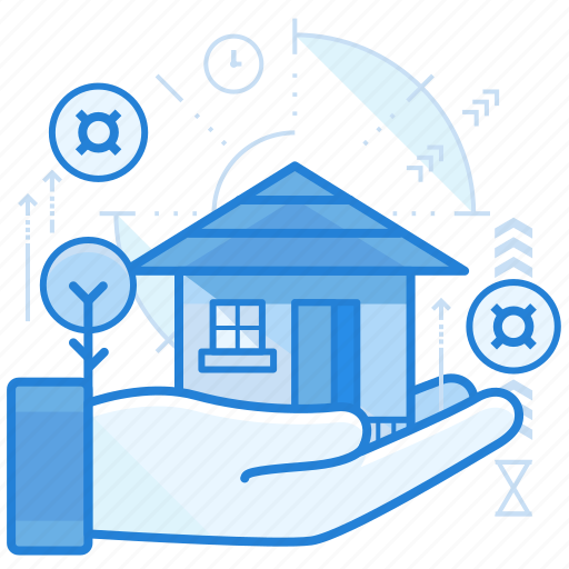 House, property, real estate icon - Download on Iconfinder