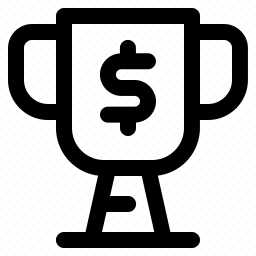 Trophy, winner, champion, award, competition icon - Download on Iconfinder