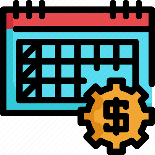 Calendar, date, finance, financial, investment, money icon - Download on Iconfinder