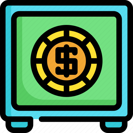 Cash, finance, financial, investment, money, payment, safe icon - Download on Iconfinder