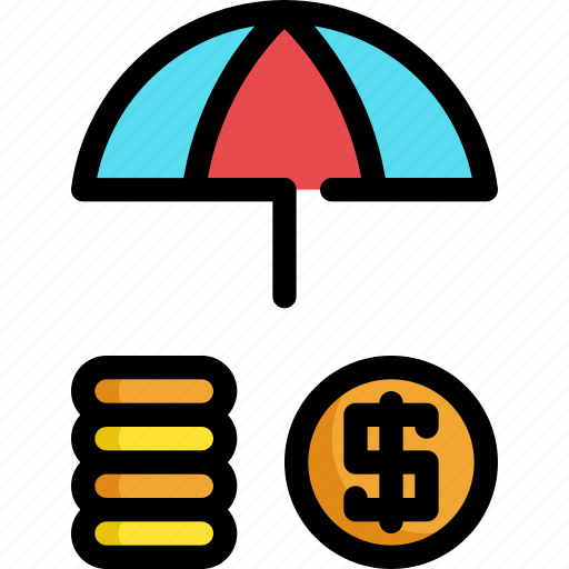 Dollar, finance, financial, insurance, investment, money icon - Download on Iconfinder