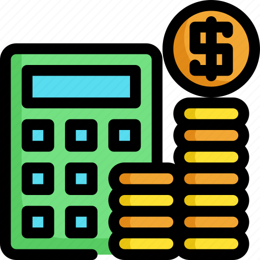 Accountant, calculator, finance, financial, investment, money, payment icon - Download on Iconfinder