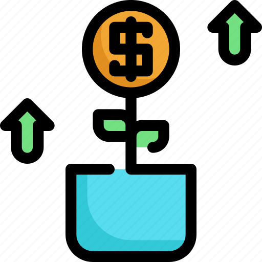 Currency, finance, financial, investment, marketing, money icon - Download on Iconfinder