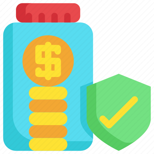Finance, financial, investment, money, protection, security icon - Download on Iconfinder