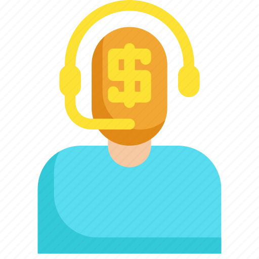 Call, center, finance, financial, investment, investor, money icon - Download on Iconfinder
