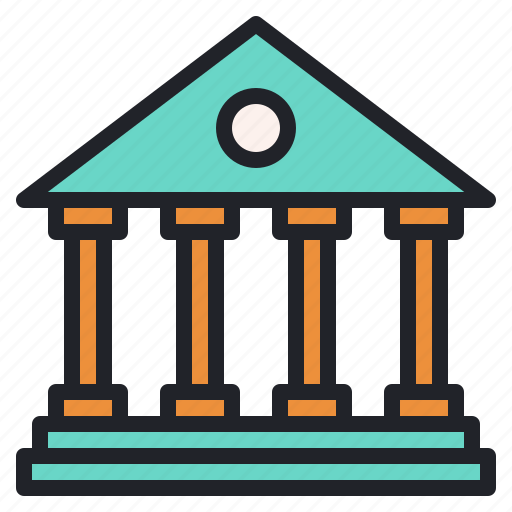 Bank, finance, financing, investment, loans, money, mortgage icon - Download on Iconfinder
