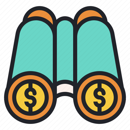 Finance, financial, investment, management, money, vision icon - Download on Iconfinder