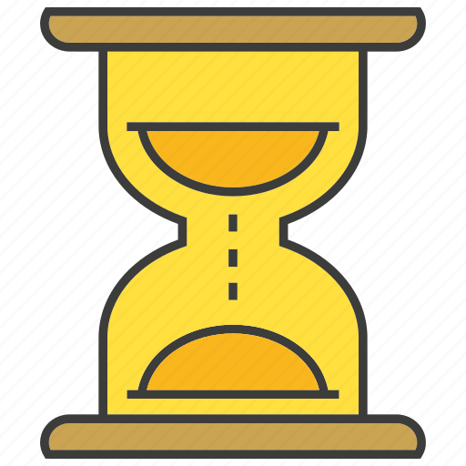 Clock, sand clock, time icon - Download on Iconfinder