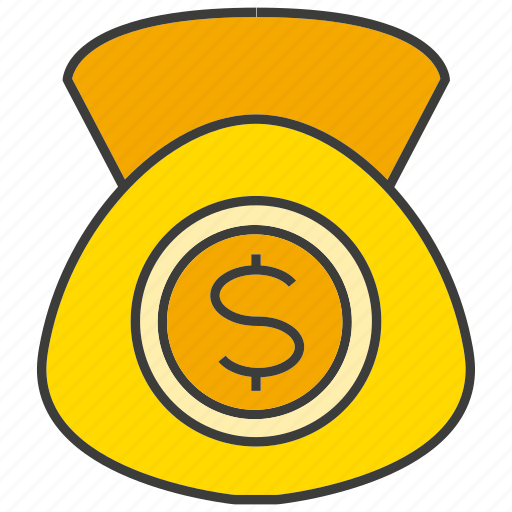 Dollar, money, purse, rich, sack, saving, wealth icon - Download on Iconfinder