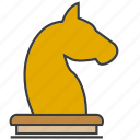 challenge, chess, competition, game, horse, horse chess, knight 