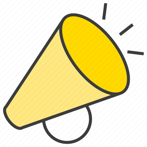 Announce, megaphone, news, sound icon - Download on Iconfinder