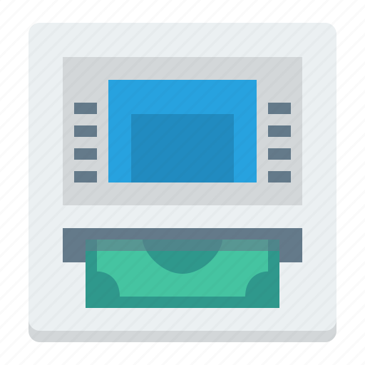 Atm, dollars, money, receive, account, acquit, bank icon - Download on Iconfinder