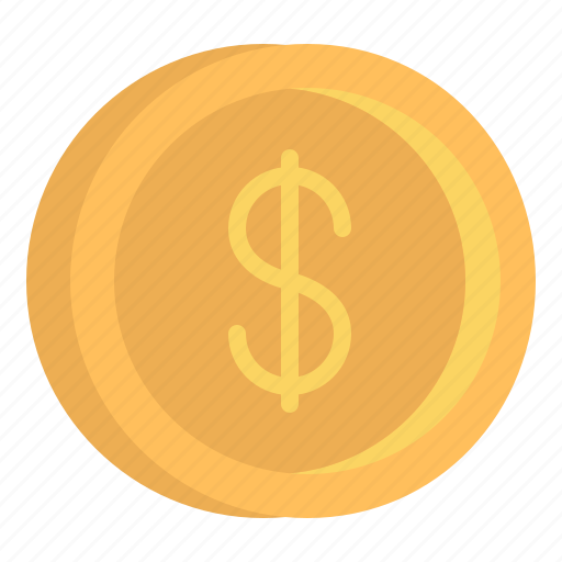 Coin, dollar, gold, money, bank, banking, budget icon - Download on Iconfinder