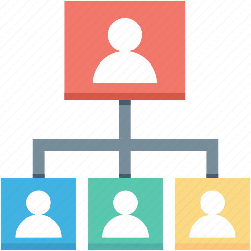 Collaboration, group, management, organization structure, team icon - Download on Iconfinder