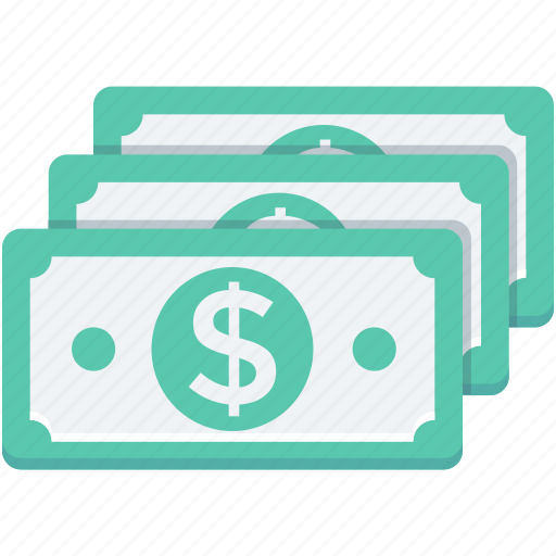 Banknote, currency note, dollar note, paper money, paper note, fees icon - Download on Iconfinder