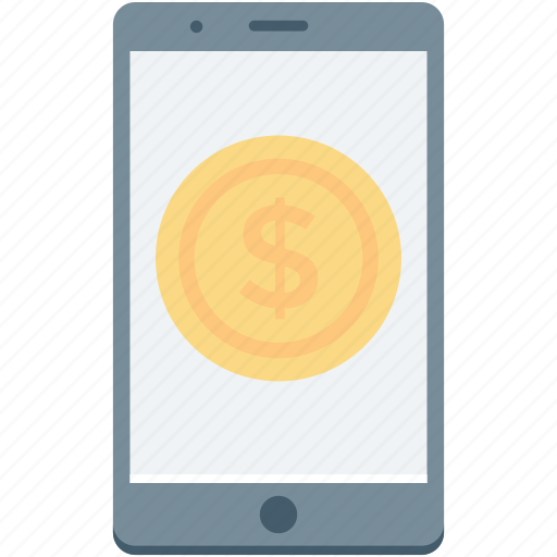 Banking app, m commerce, mobile banking, online banking icon - Download on Iconfinder