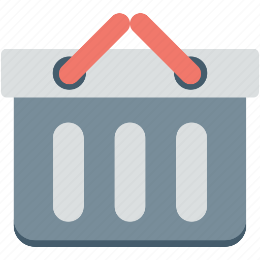 Basket, hamper, online shopping, shopping, shopping basket icon - Download on Iconfinder