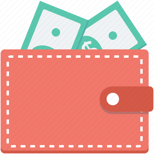 Billfold wallet, card holder, coin wallet, purse, wallet icon - Download on Iconfinder