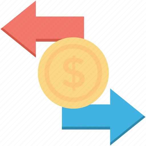 Currency, currency exchange, dollar, dollar valuation, foreign exchange icon - Download on Iconfinder