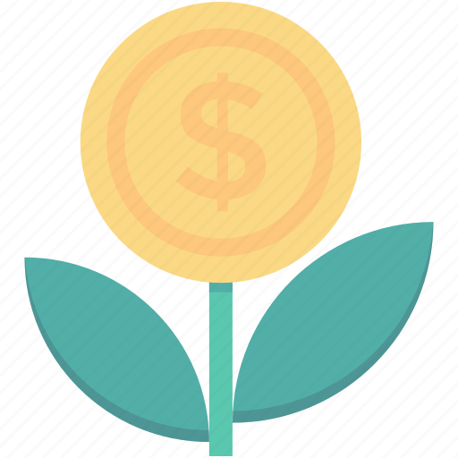 Business expand, business growth, investment, money plant, plant icon - Download on Iconfinder