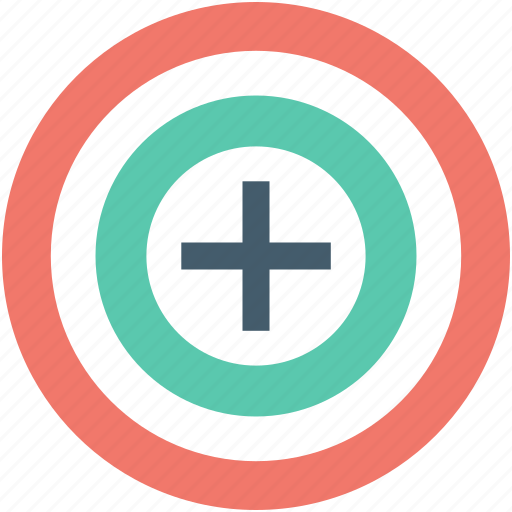 Aim, crosshair, goal, objective, target icon - Download on Iconfinder