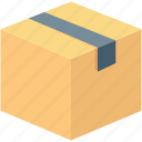 box, cardboard box, delivery box, package, parcel