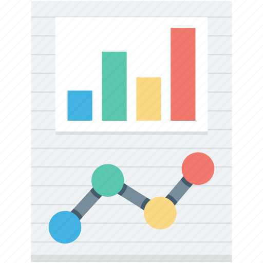 Bar graph, graph, graph report, line graph, online graph icon - Download on Iconfinder