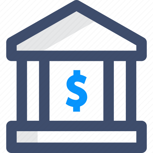Bank, banking, dollar, finance, save money icon - Download on Iconfinder