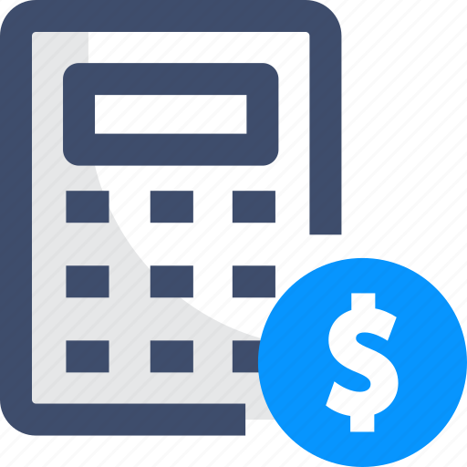 Bank, budget, calculator, cost, money icon - Download on Iconfinder