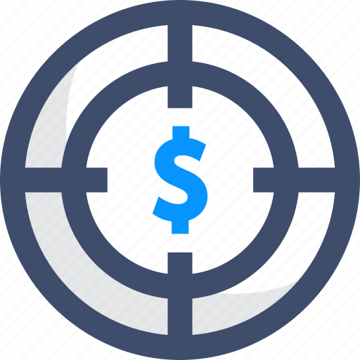 Cost, money, target icon - Download on Iconfinder