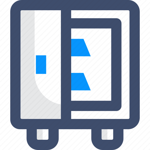 Closed, locker, safe, safe box, safety box icon - Download on Iconfinder