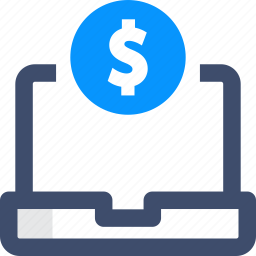 Computer, dollar, money, payment icon - Download on Iconfinder
