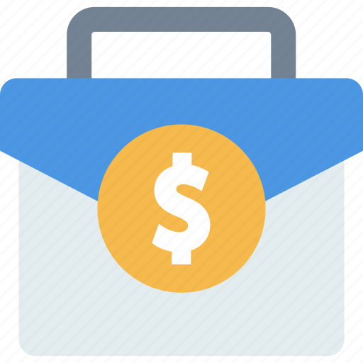 Briefcase, business, dollar, finance icon - Download on Iconfinder