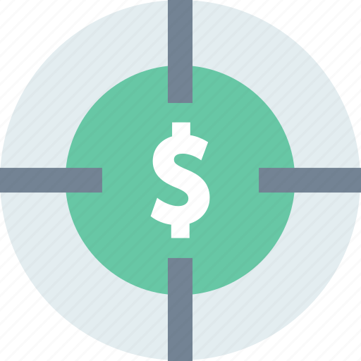 Cost, money, target icon - Download on Iconfinder