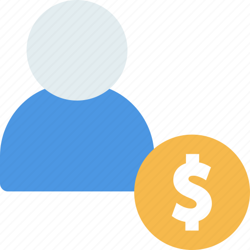 Dollar, earn money, salary, user, wage icon - Download on Iconfinder