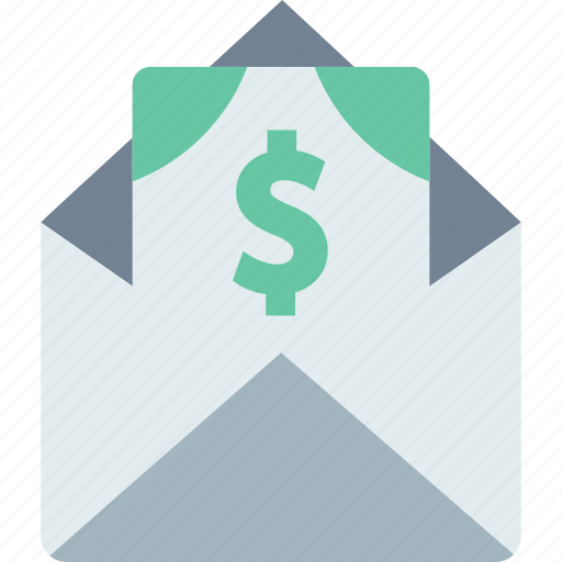 Cash, dollar, dollar bill, envelope, tax icon - Download on Iconfinder