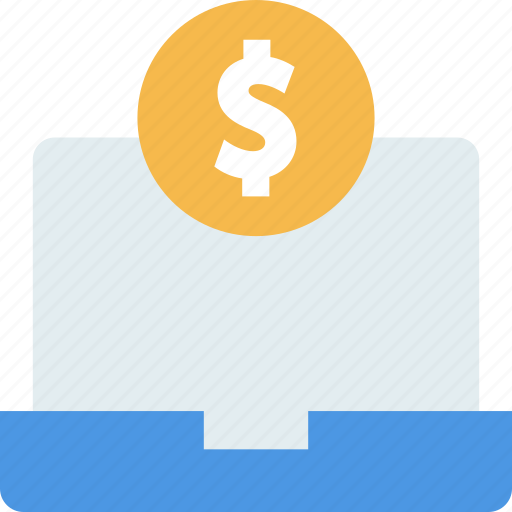 Computer, dollar, money, payment icon - Download on Iconfinder