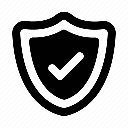 Guard, privacy, protected, safe, security, shield, tick icon - Download on Iconfinder