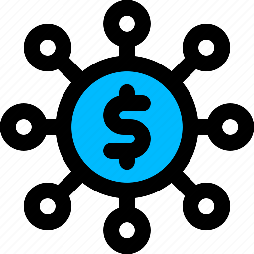 Business, dollar, finance, sharing icon - Download on Iconfinder