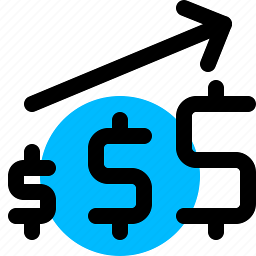 Cash, growth, increase, profit icon - Download on Iconfinder