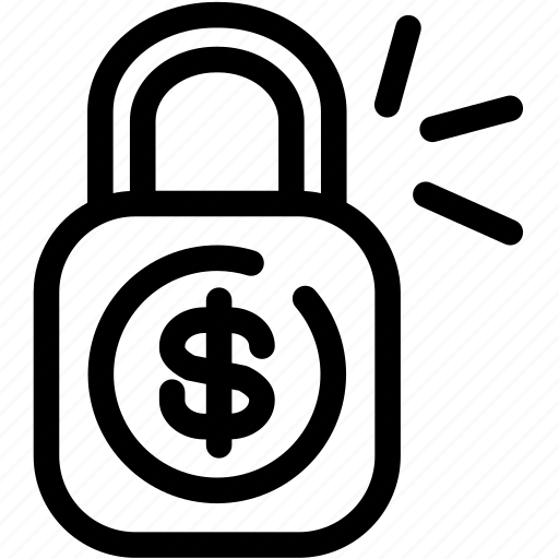Lock, money, safe icon - Download on Iconfinder