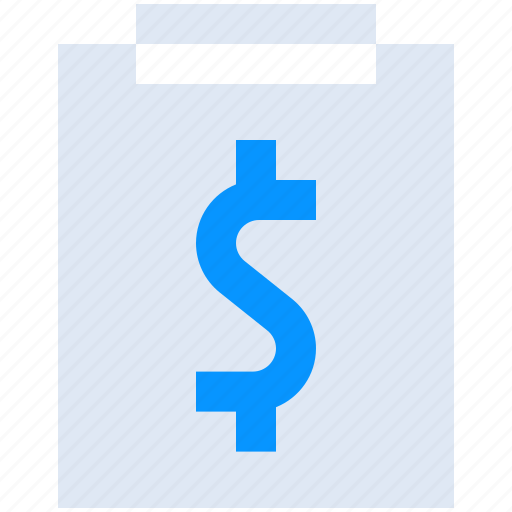 Audit, business, dollar, financial, money, report, sales icon - Download on Iconfinder